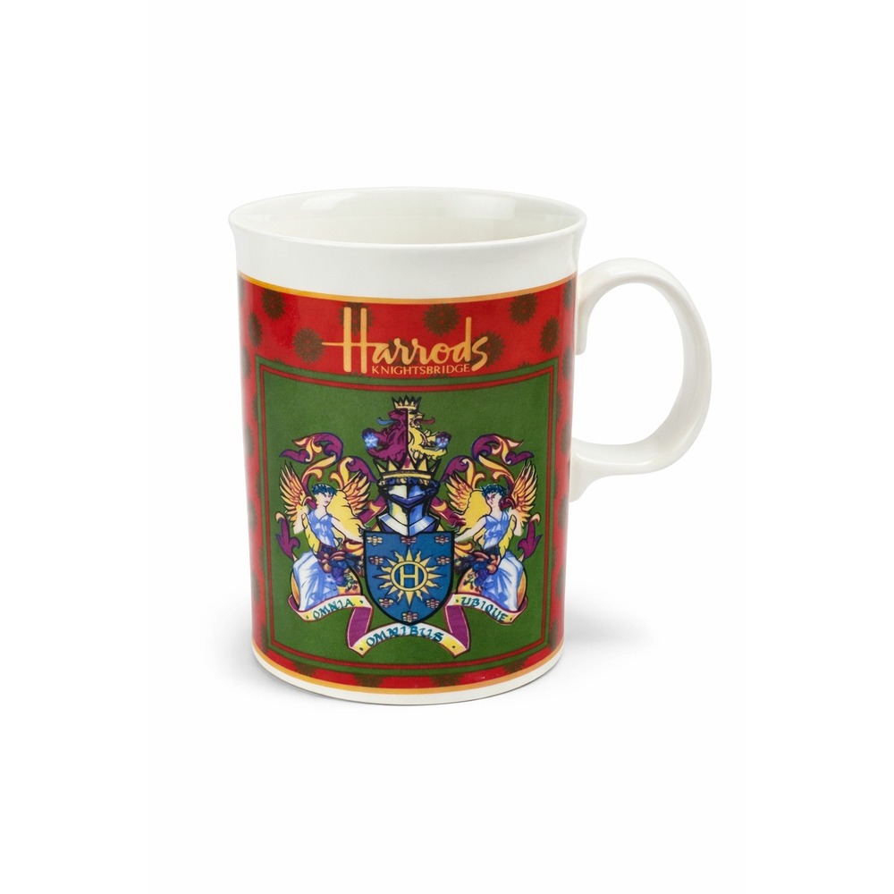 Vintage Harrods Knightsbridge‎ Fine Bone China Mug Coat of Arms Made in England